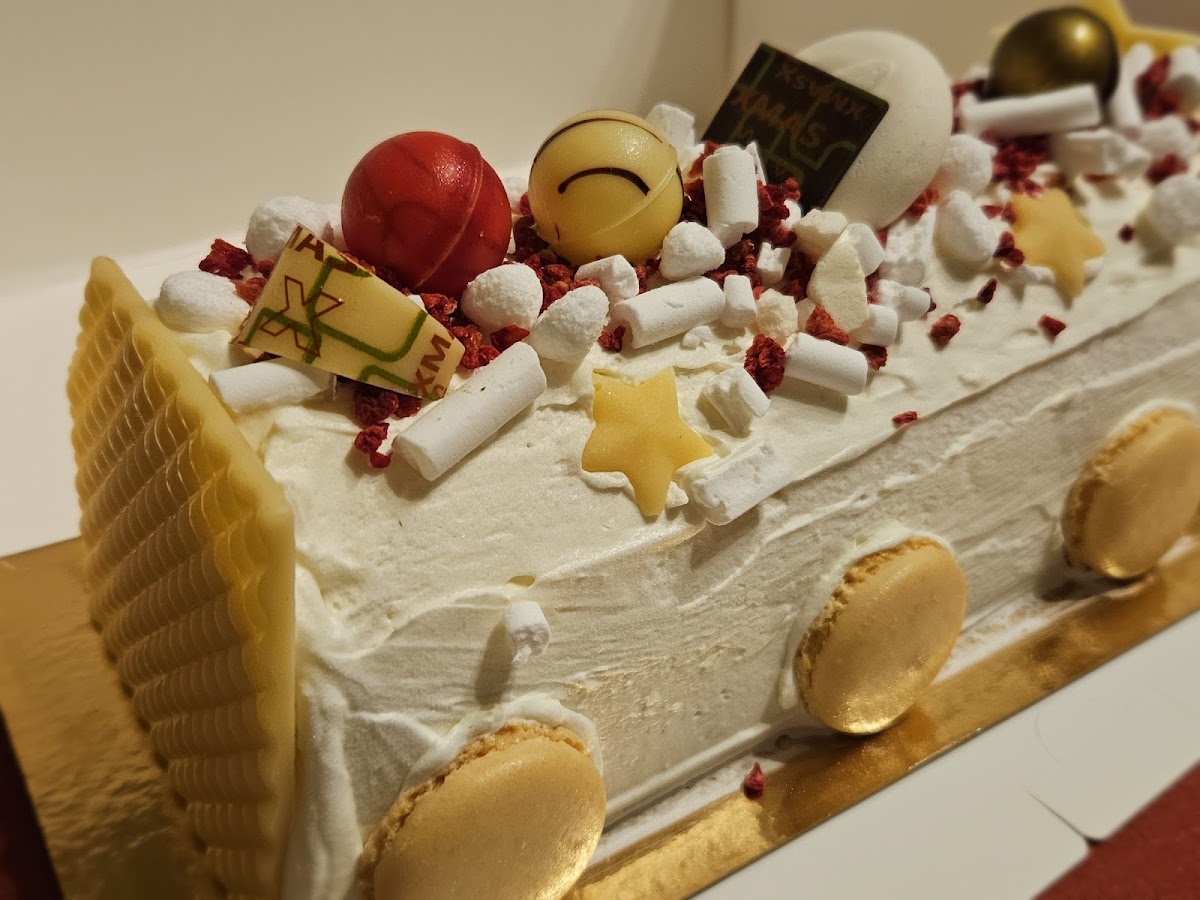 IJstaart op maat van Gelato Factory