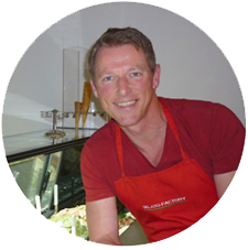 Herman Tackaert — oprichter Gelato Factory
